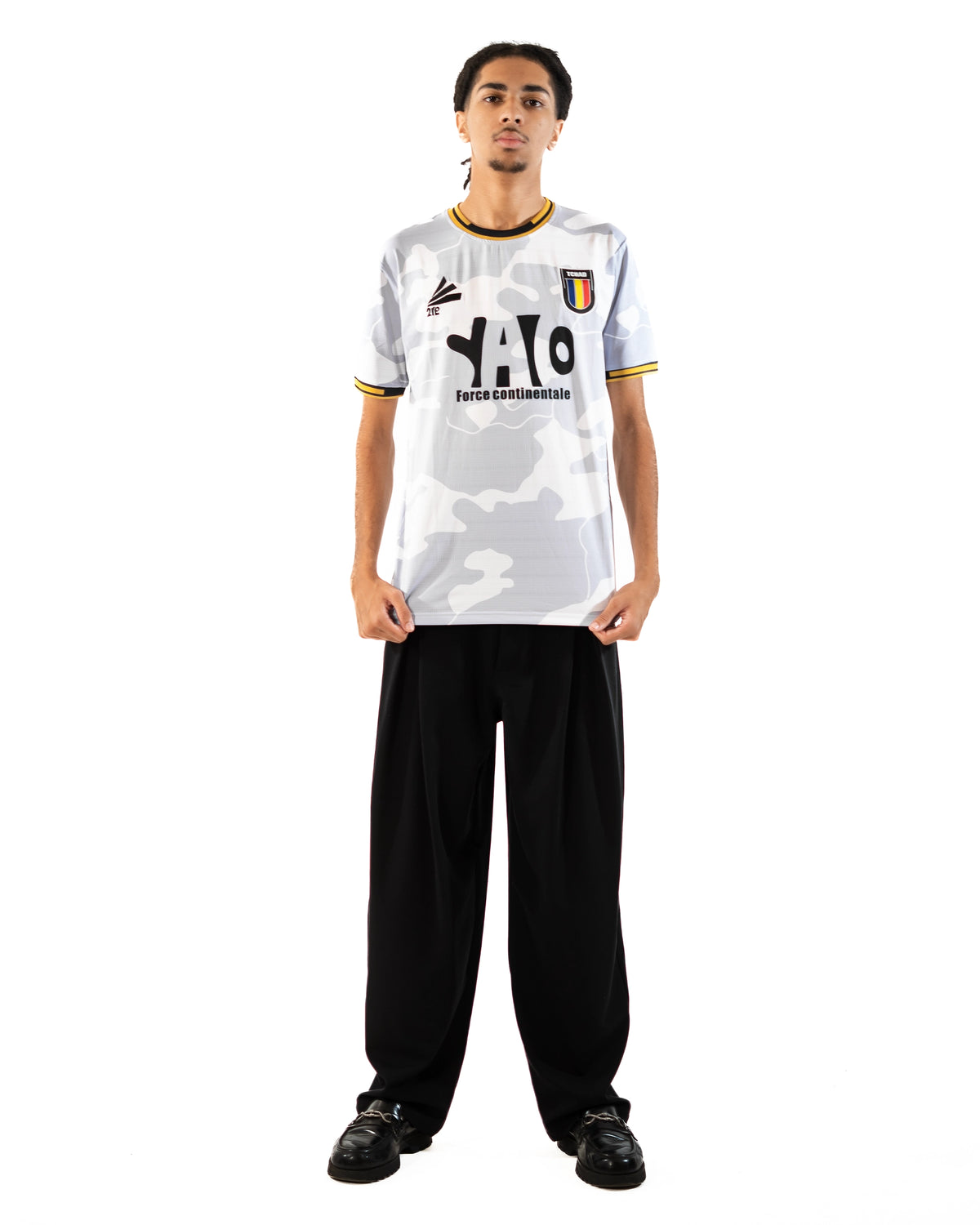 Maillot Tchad Blanc
