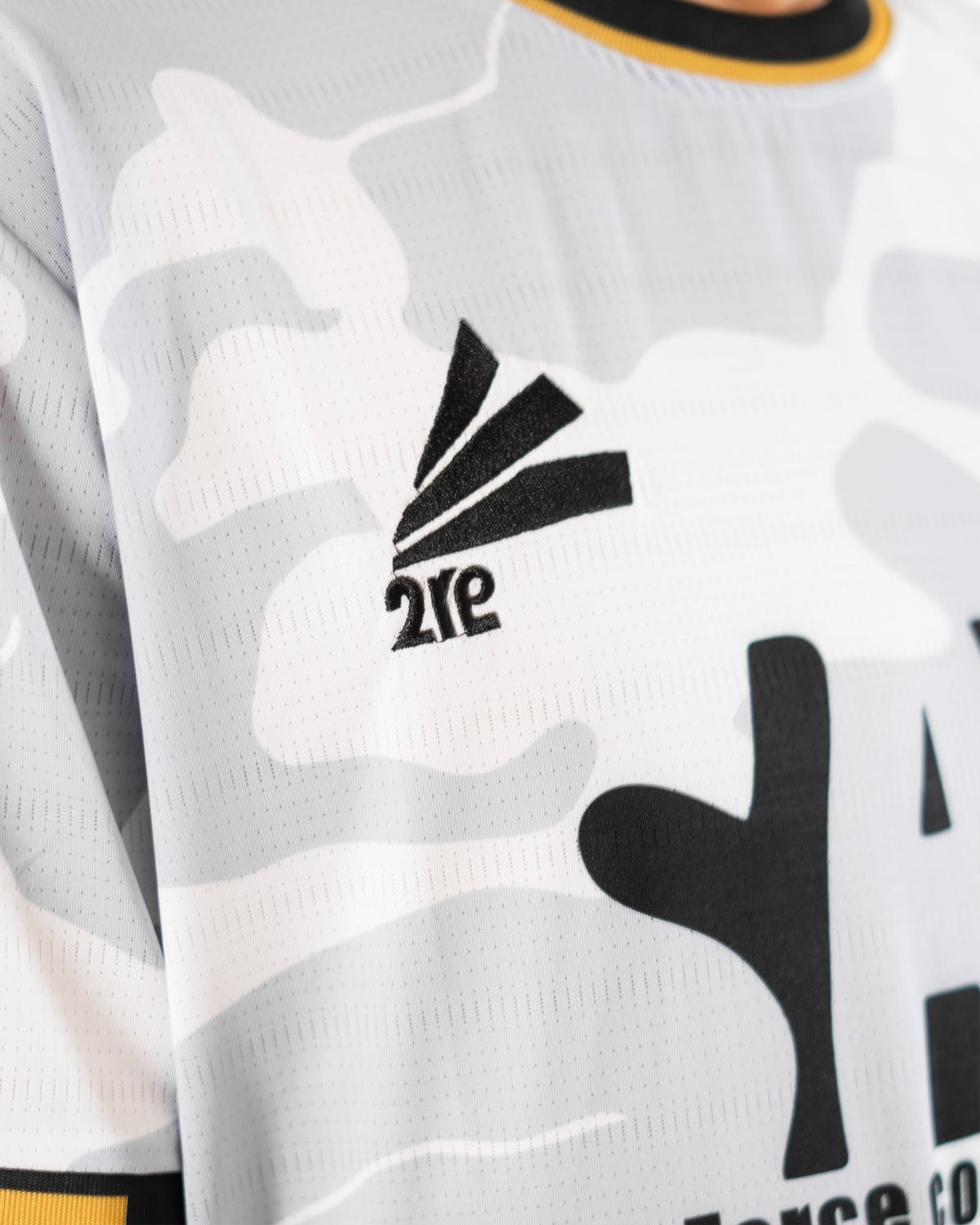 Maillot Tchad Blanc
