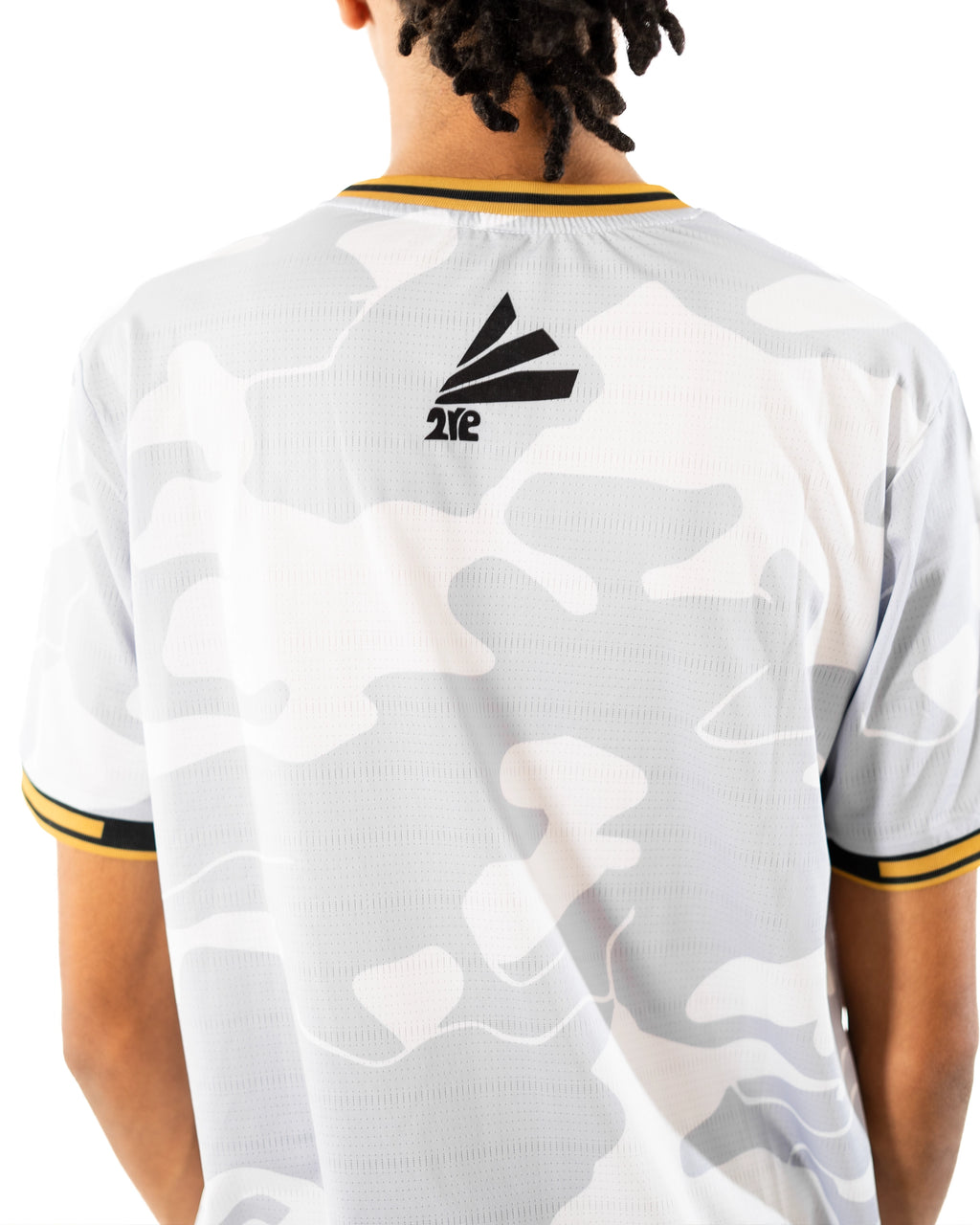 Maillot Tchad Blanc