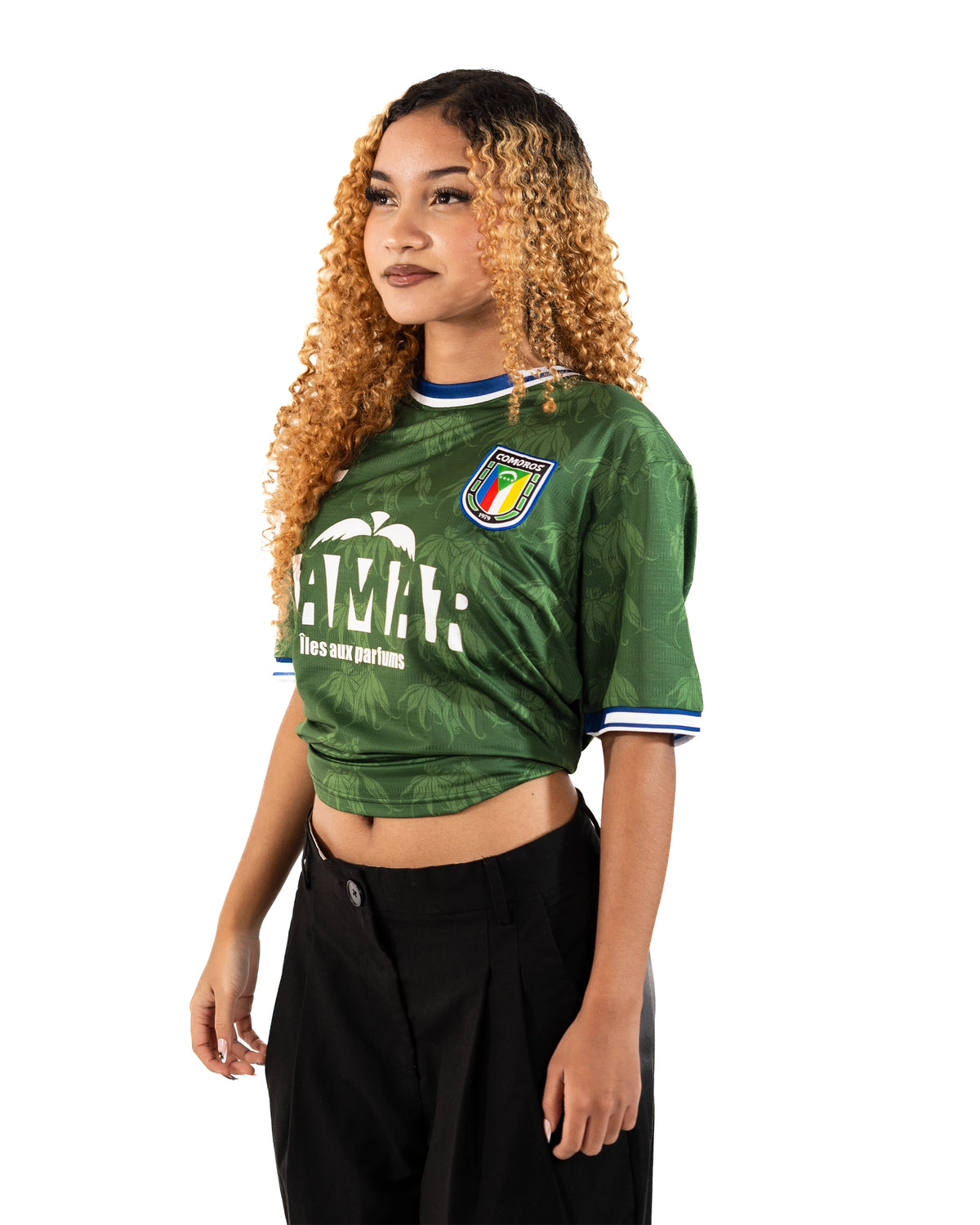 Maillot Comores vert