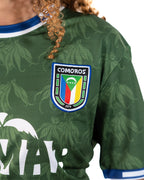 Maillot Comores vert