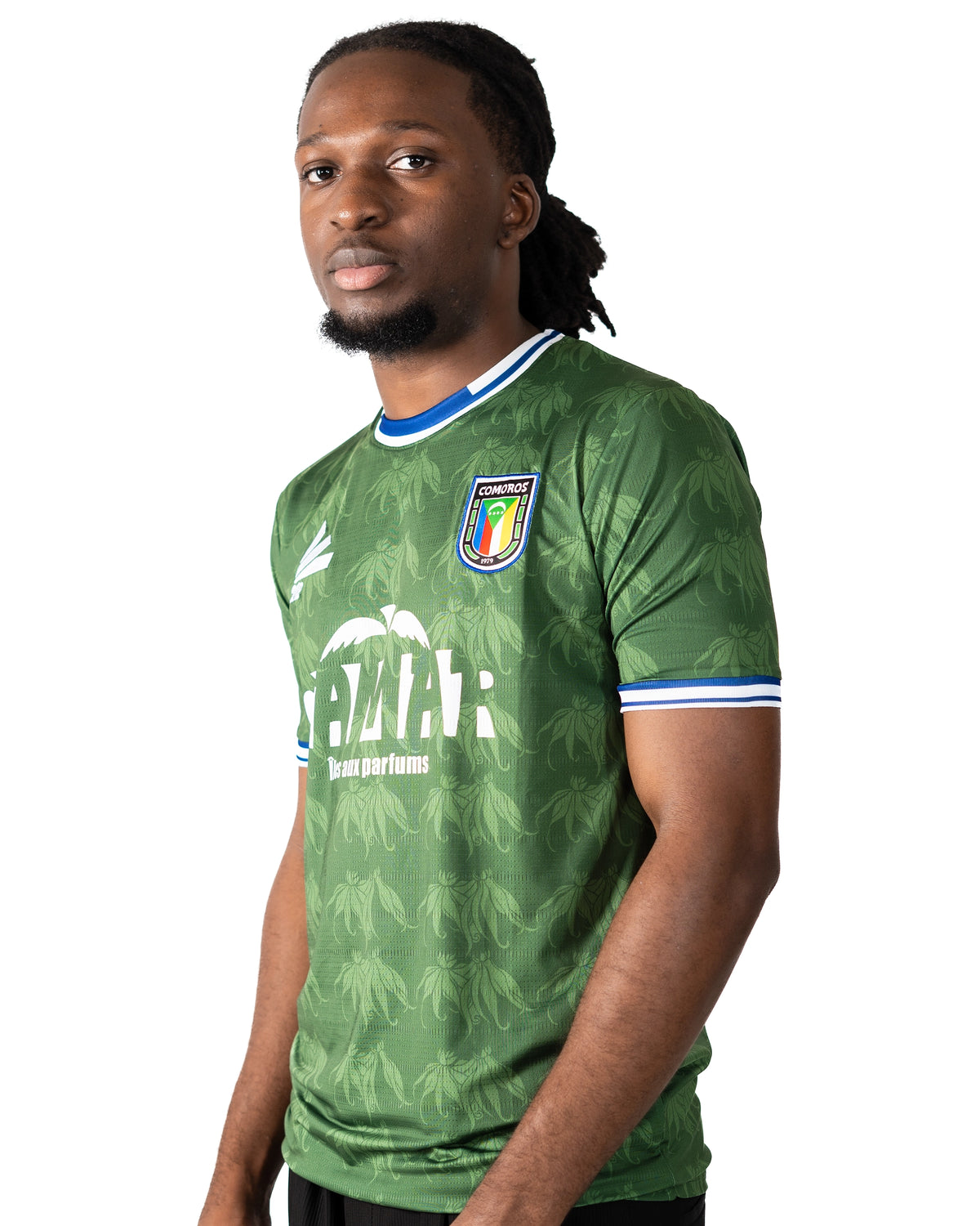 Maillot Comores vert