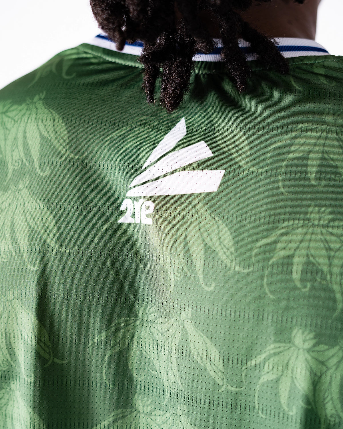 Maillot Comores vert