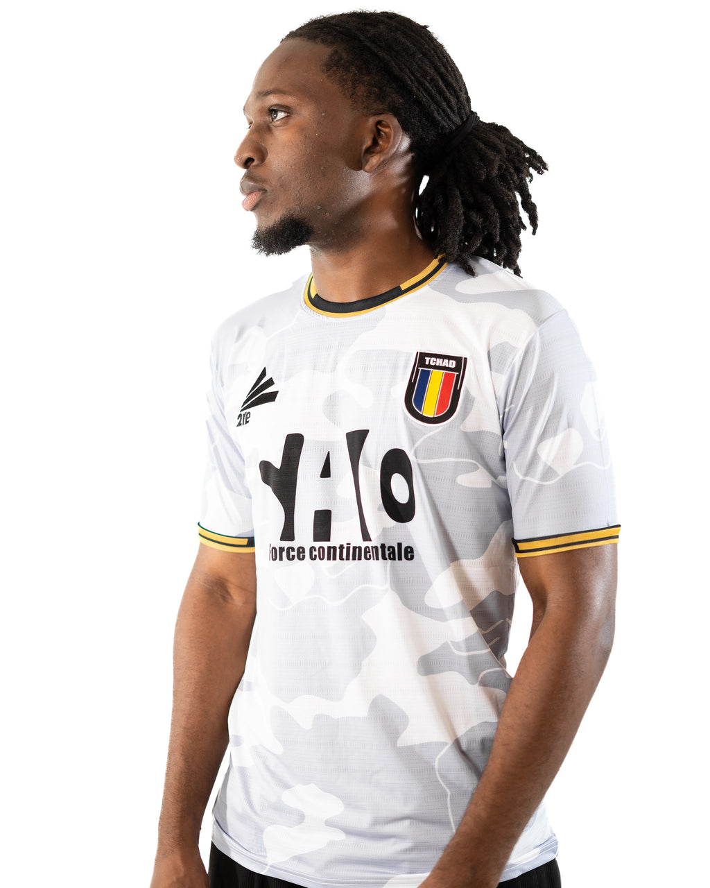 Maillot Tchad Blanc
