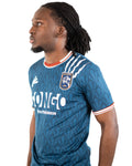 Maillot Congo bleu