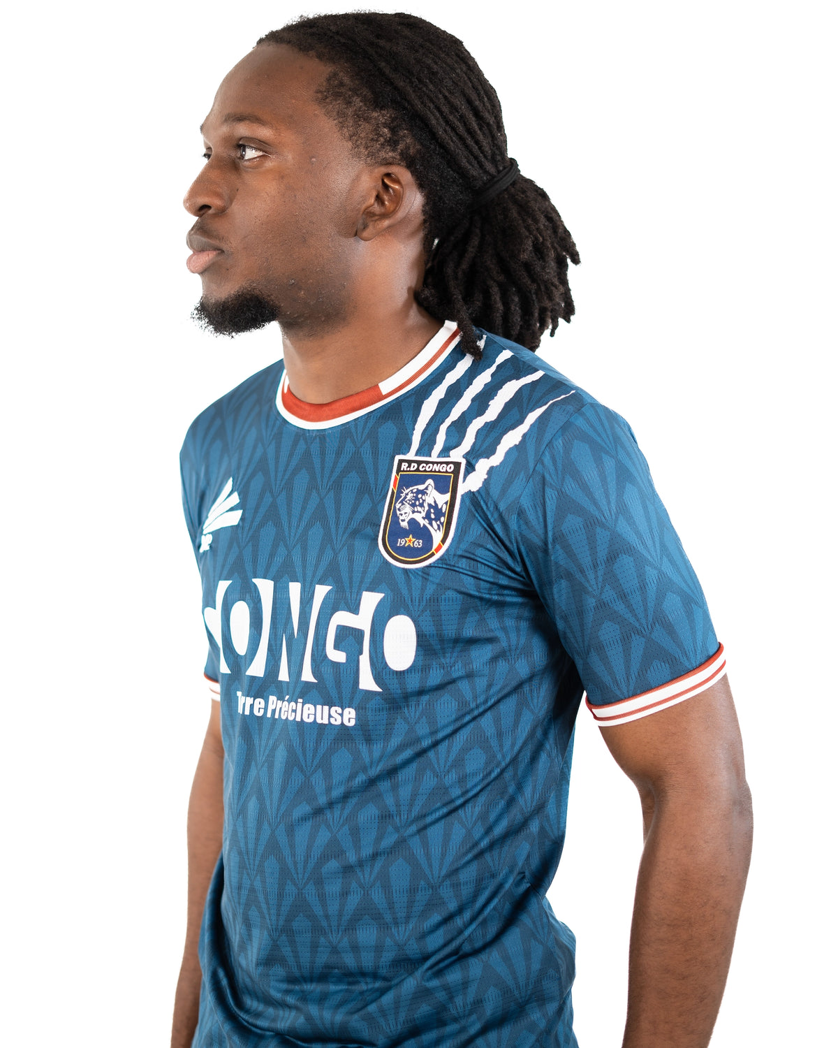 Maillot Congo bleu