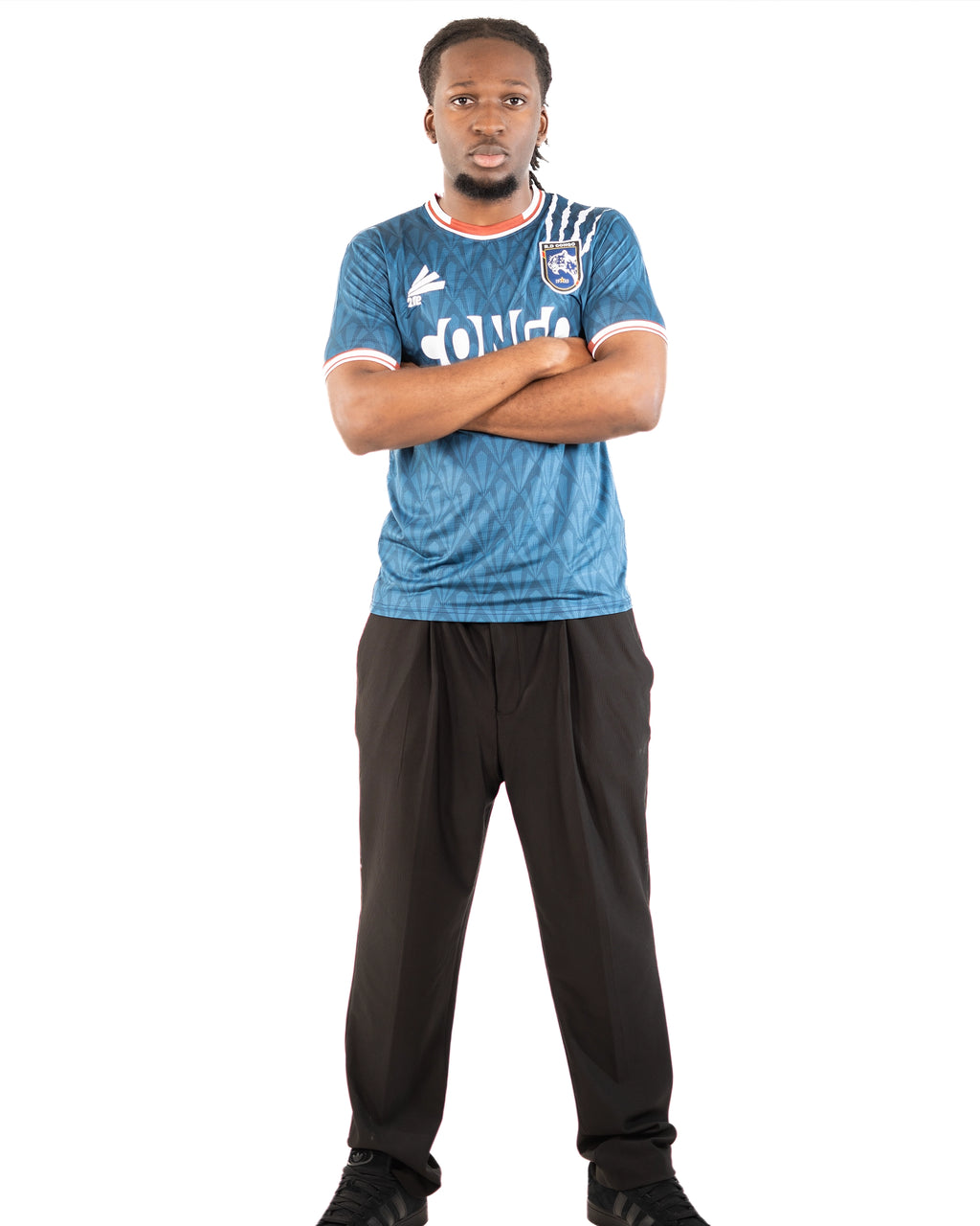 Maillot Congo bleu