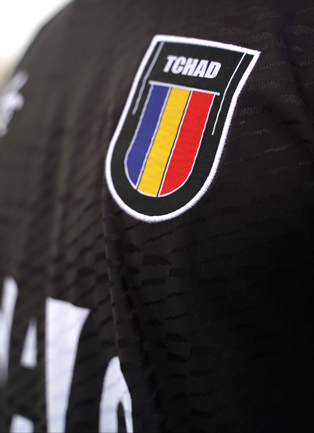 Maillot Tchad K2re