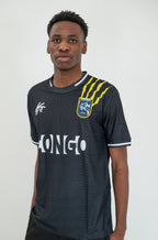 Maillot Congo RDC Noir K2re