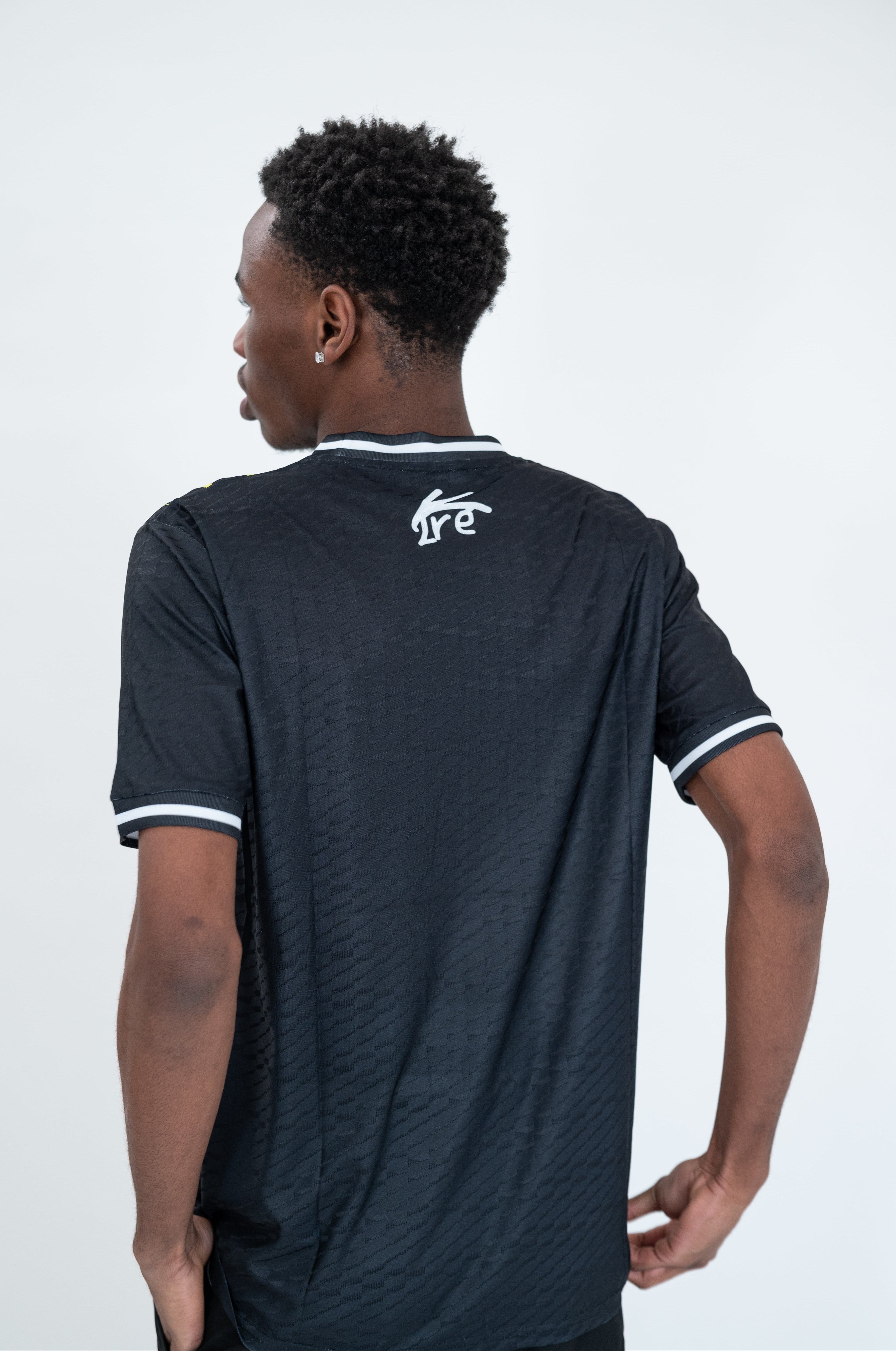 Maillot Congo RDC Noir K2re