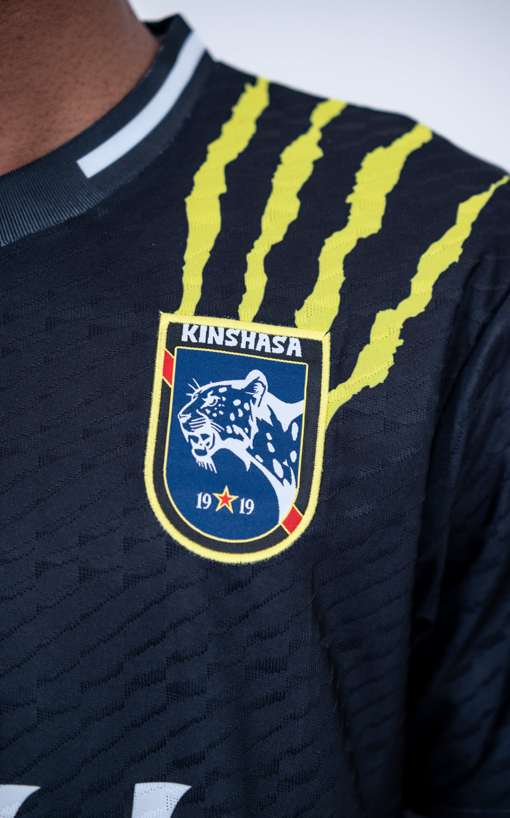 Maillot Congo RDC Noir K2re