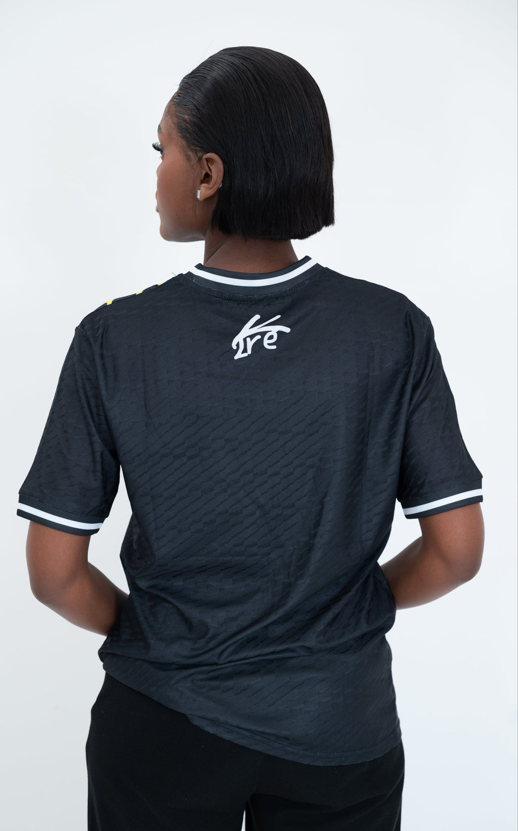 Maillot Congo RDC Noir K2re