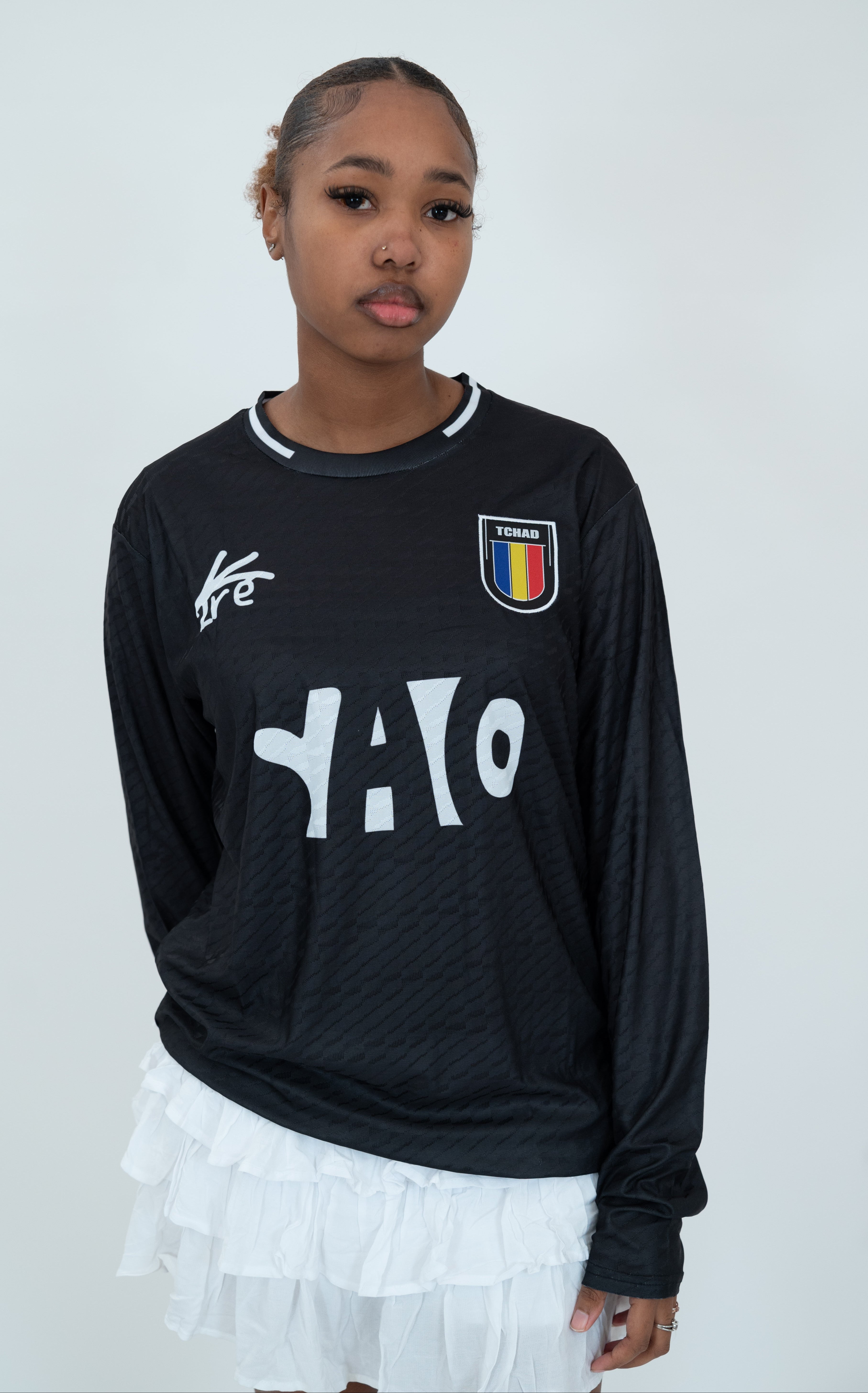 Maillot Tchad Manches longues K2re