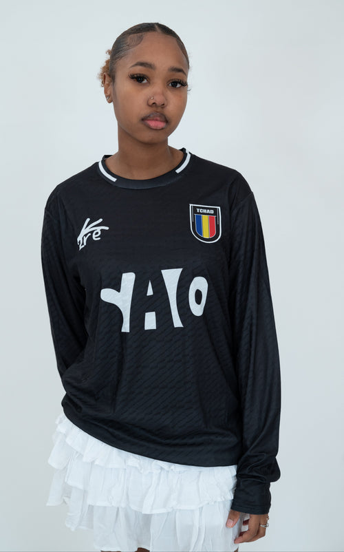 Maillot Tchad Manches longues K2re
