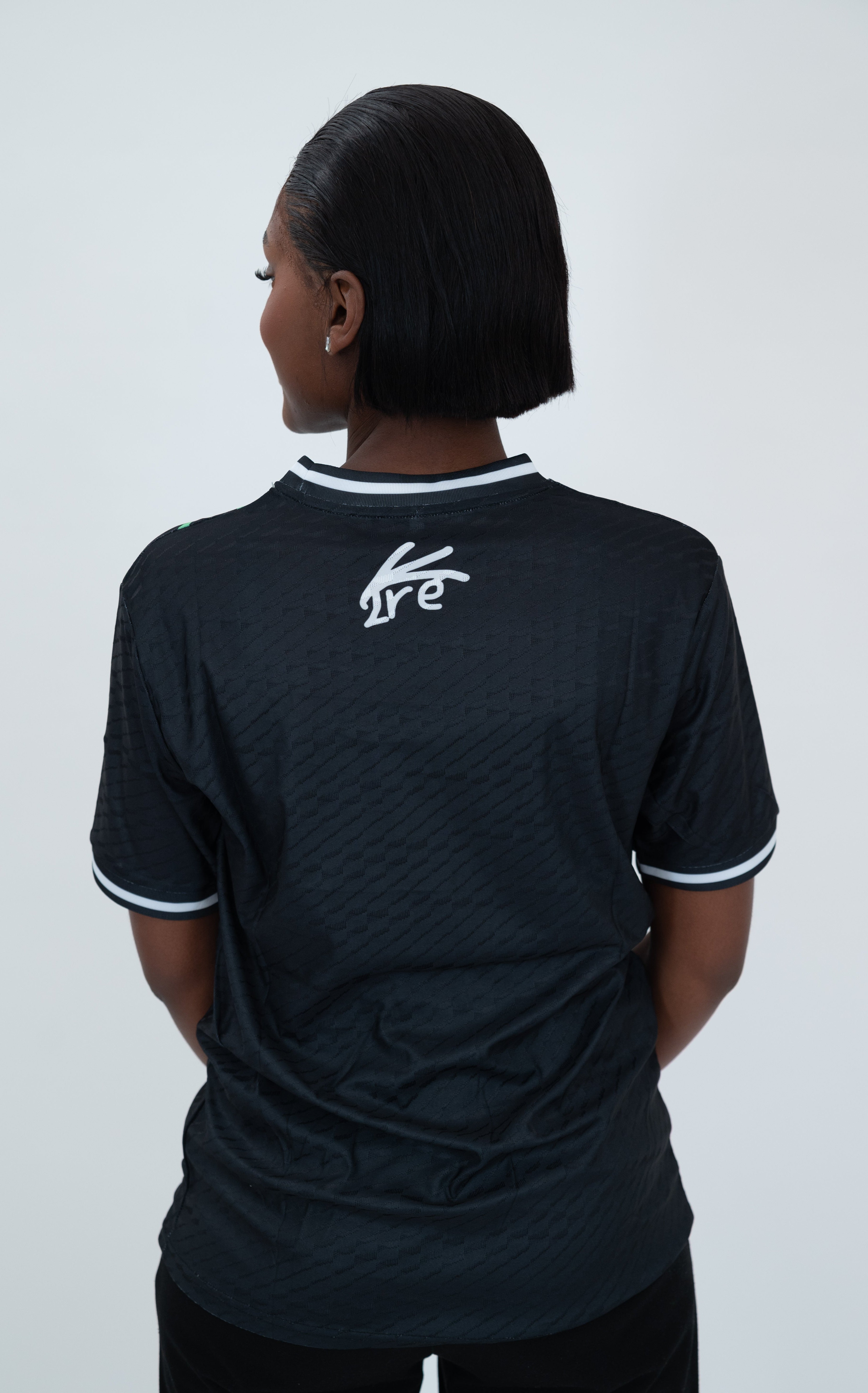 Maillot Comores Noir K2re