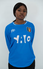 Maillot Tchad Manches longues K2re