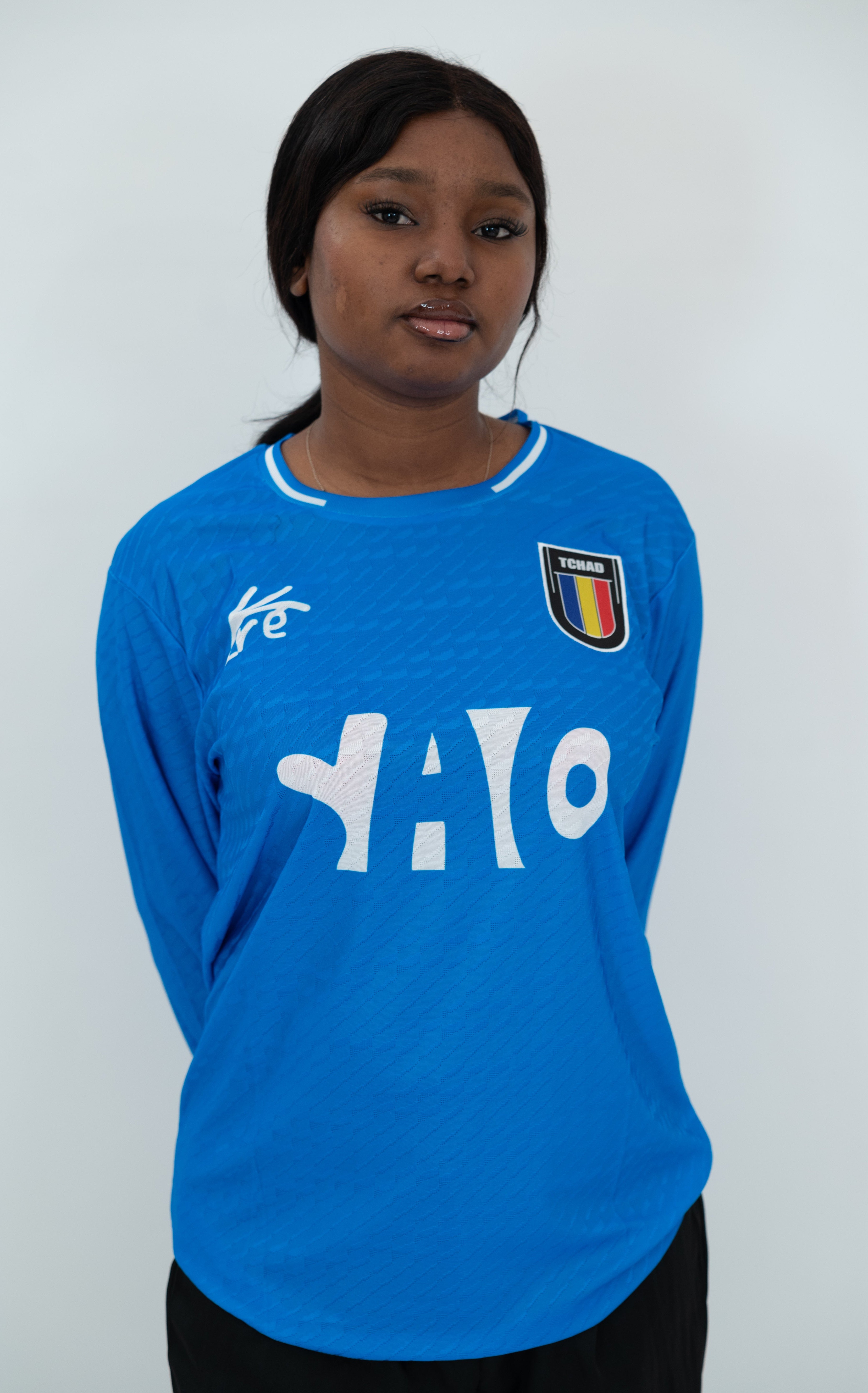 Maillot Tchad Manches longues K2re