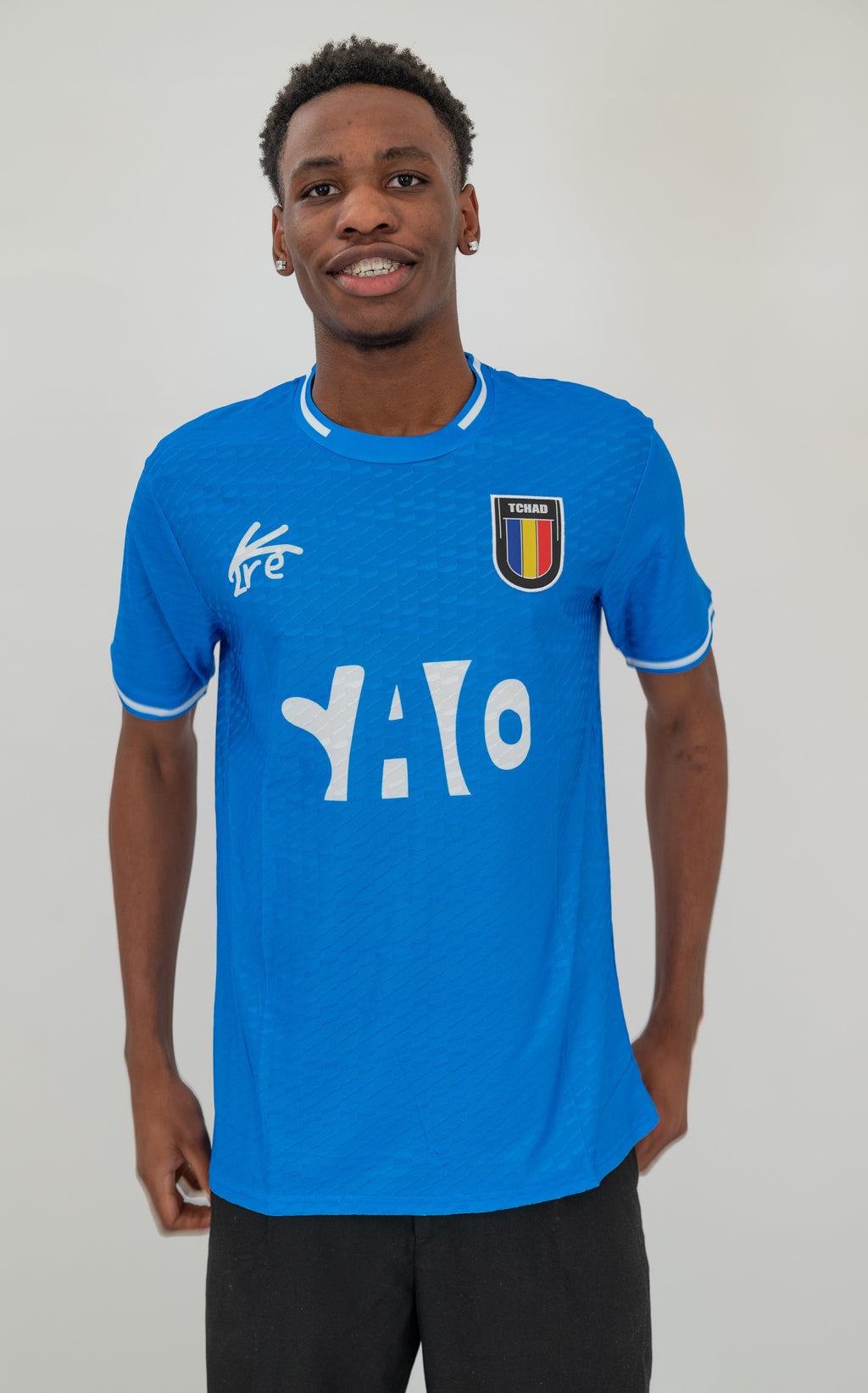 Maillot Tchad K2re