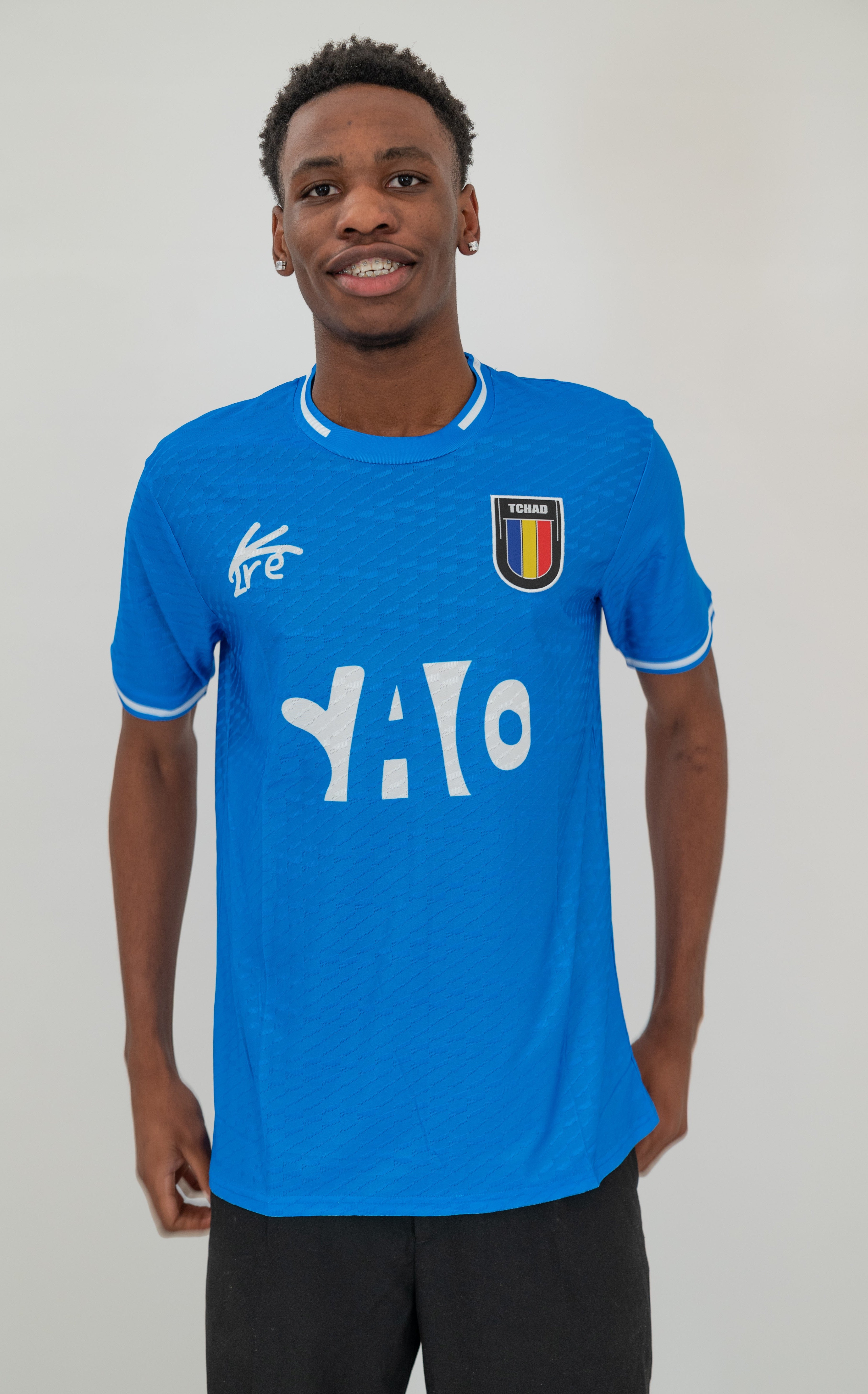 Maillot Tchad K2re