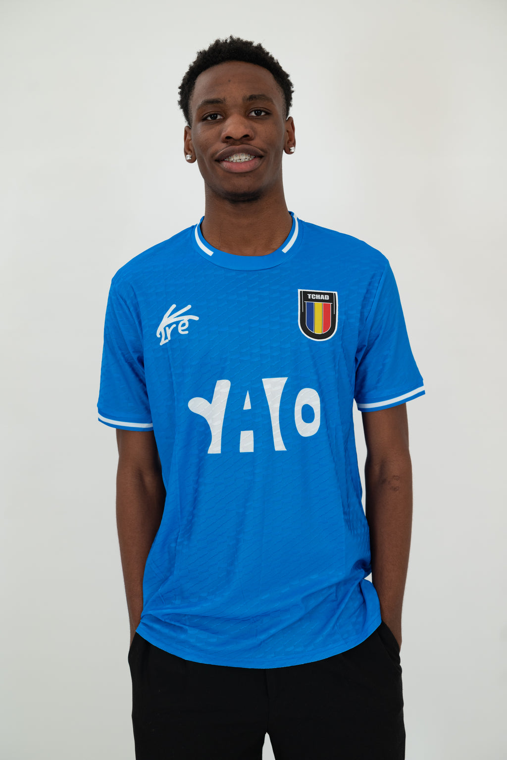Maillot Tchad K2re