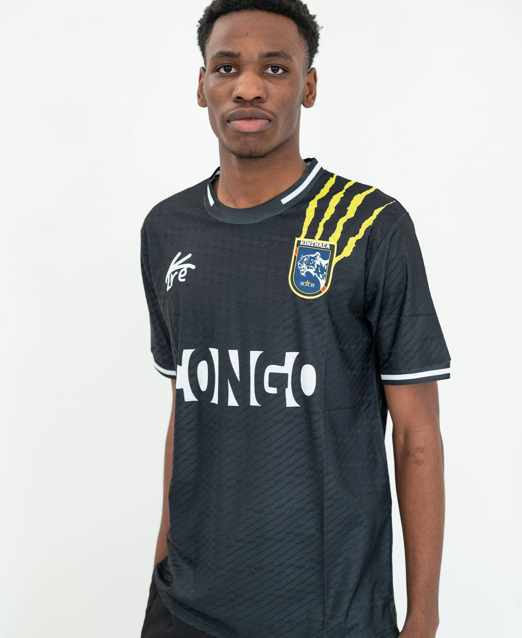 Maillot Congo RDC Noir