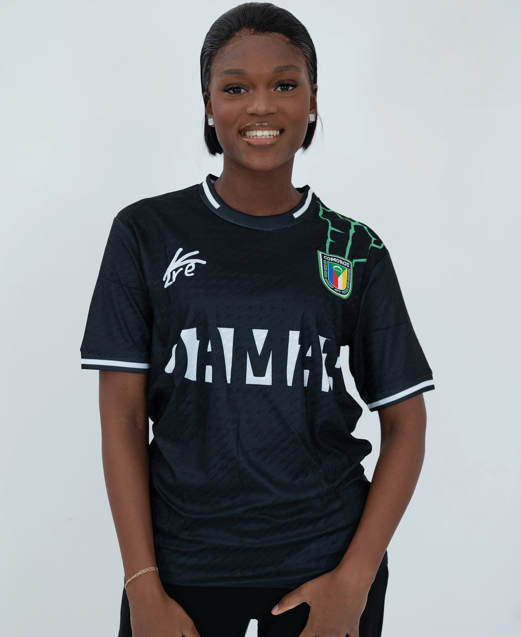 Maillot Comores Noir