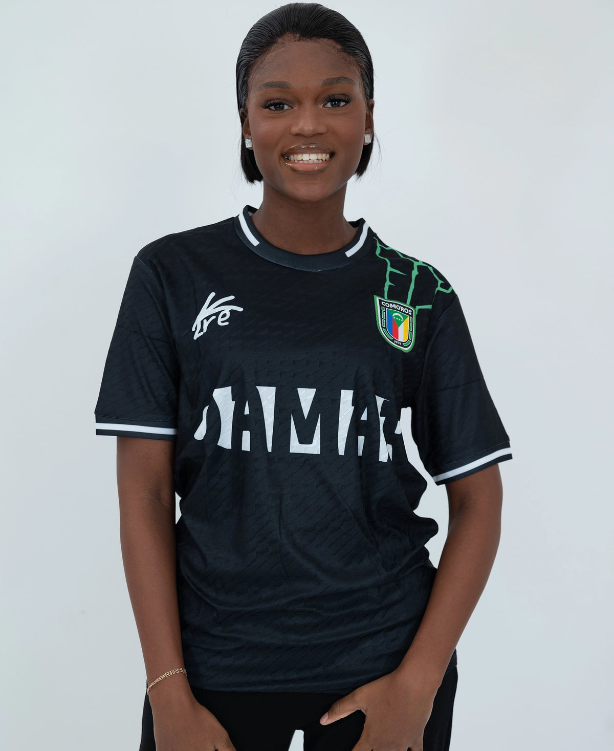 Maillot Comores Noir