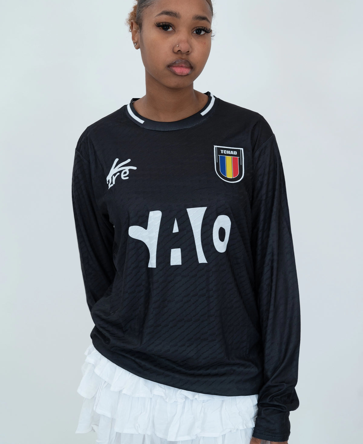 Maillot Tchad Manches longues