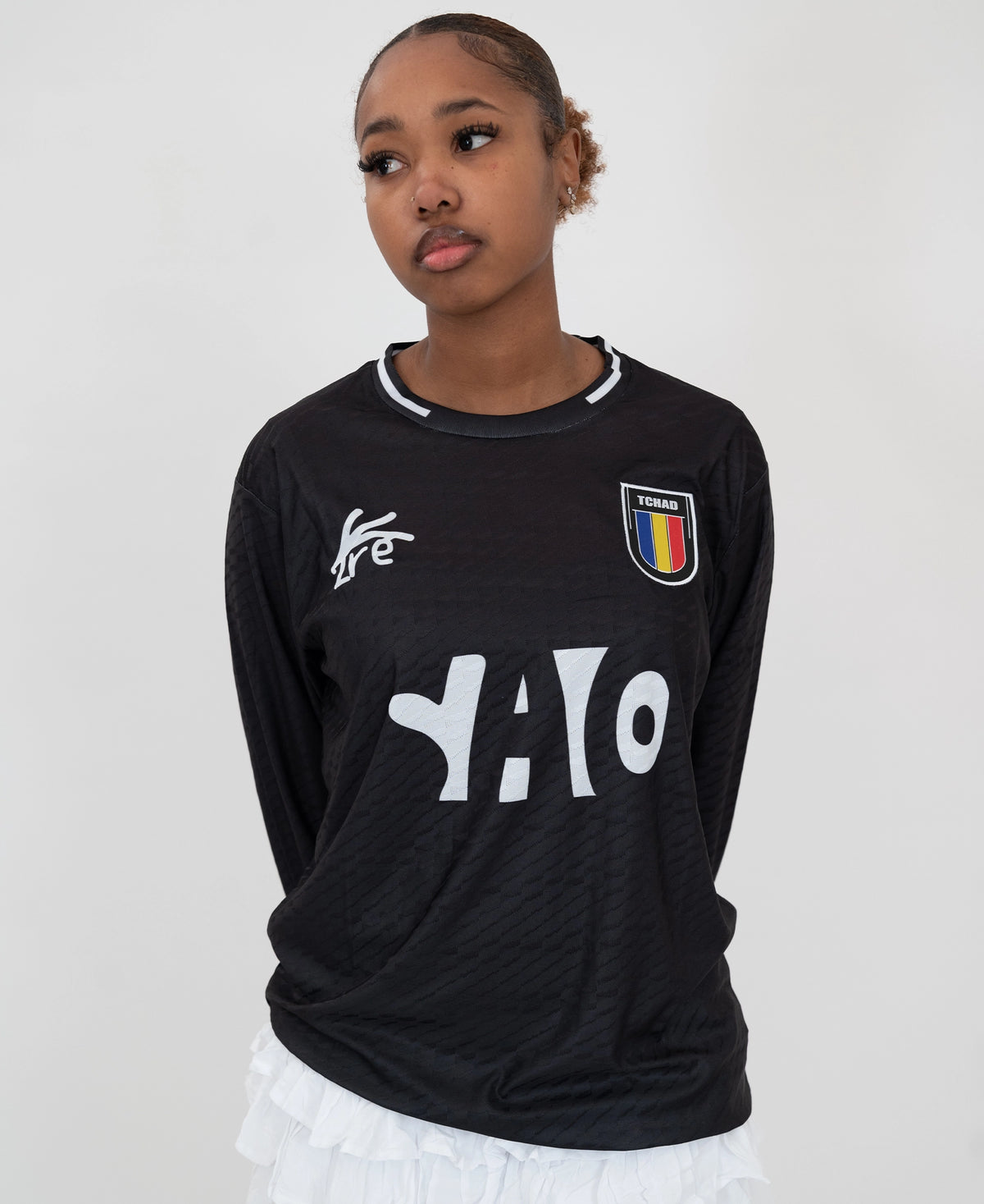 Maillot Tchad Manches longues