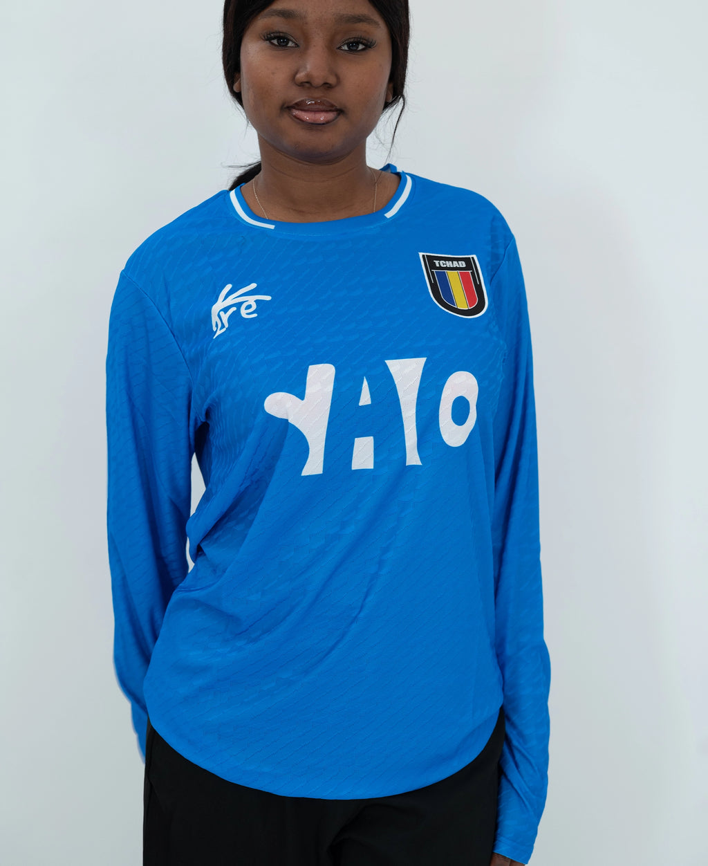 Maillot Tchad Manches longues