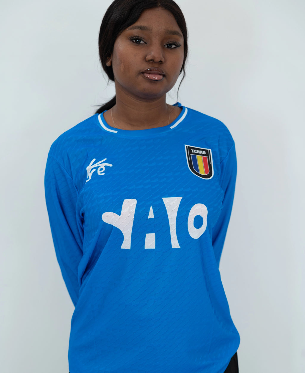 Maillot Tchad Manches longues